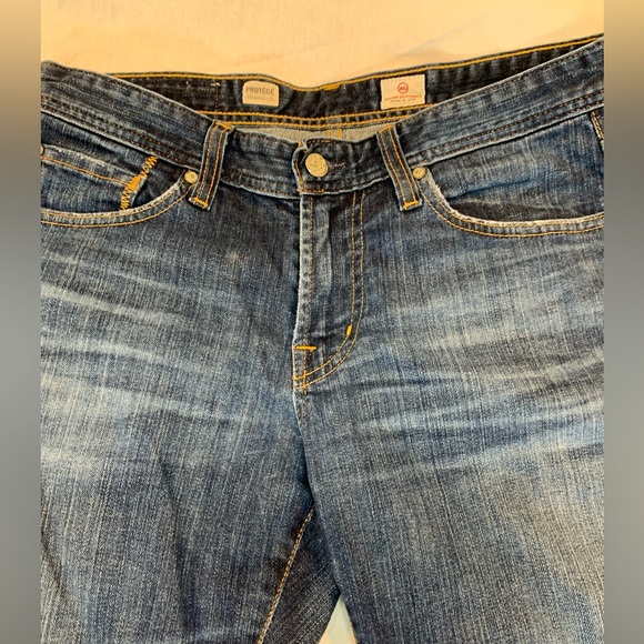 Adriano Goldschmidt The Protege Straight Leg Jeans Women’s Size 30 Medium Wash - Picture 5 of 10